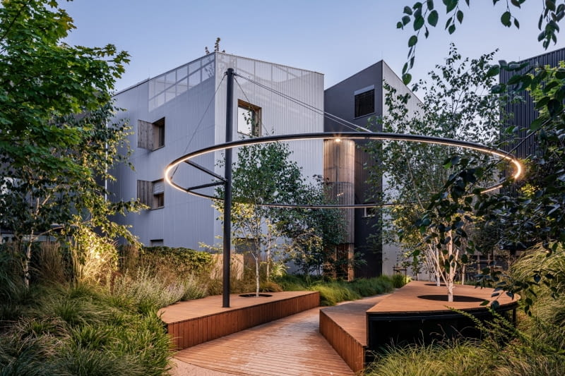 Osiedle Murawa 2 w Poznaniu. Proj. Insomnia