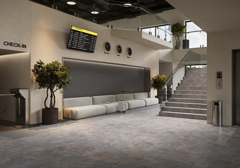 ARCHICROSS – nowa seria płytek gresowych Paradyż