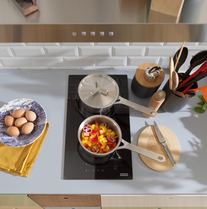 Płyta indukcyjna Smart z dwoma polami