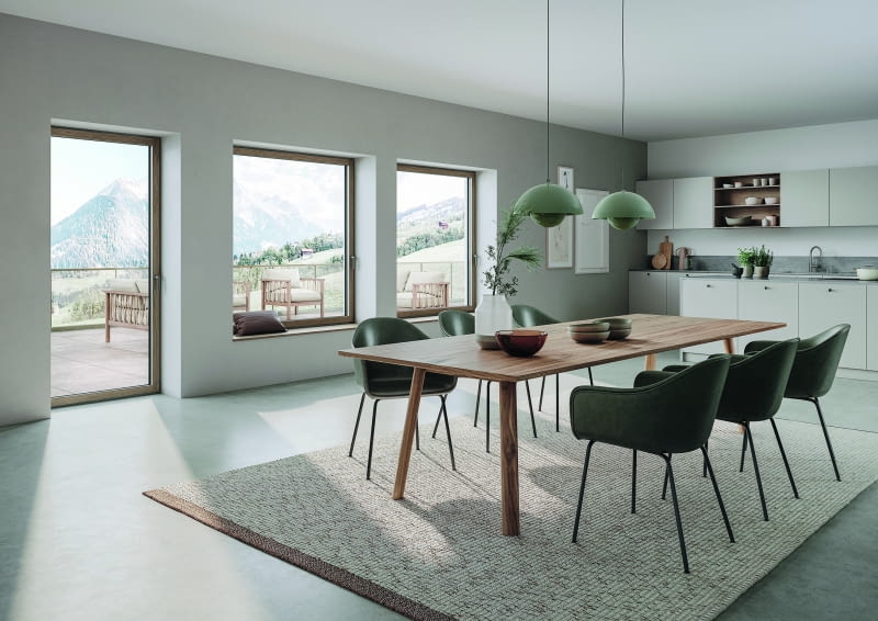 Coraz więcej szkła i nowych technologii