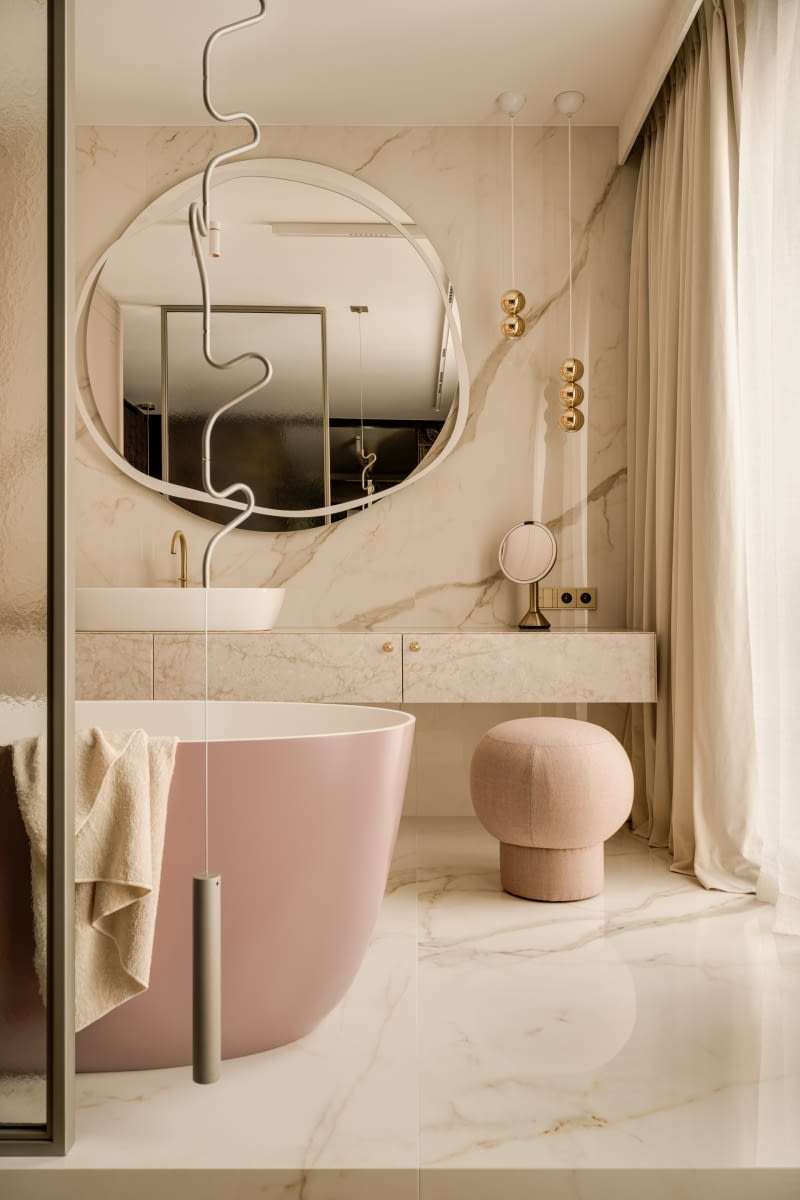 Penthouse na Powiślu - prywatna enklawa spokoju