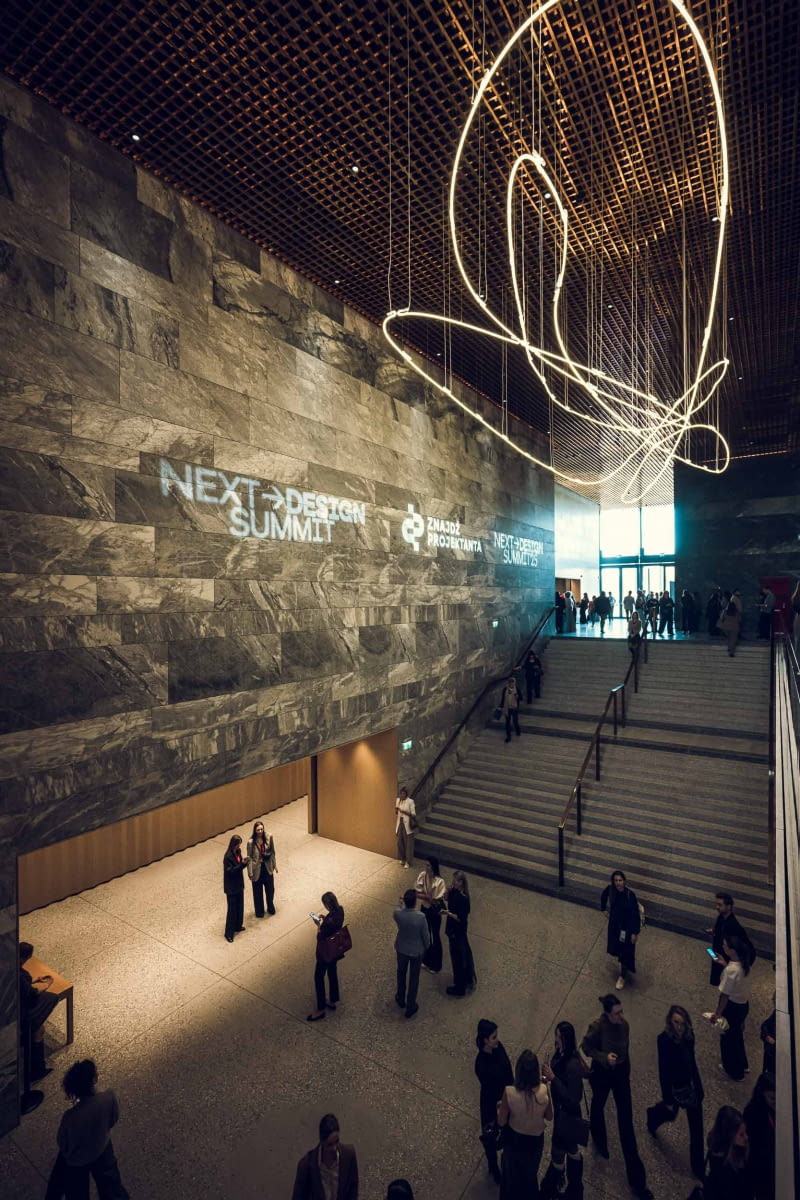 Next Design Summit 2025 w Muzeum Historii Polski Next Design Summit 2025 w Muzeum Historii Polski