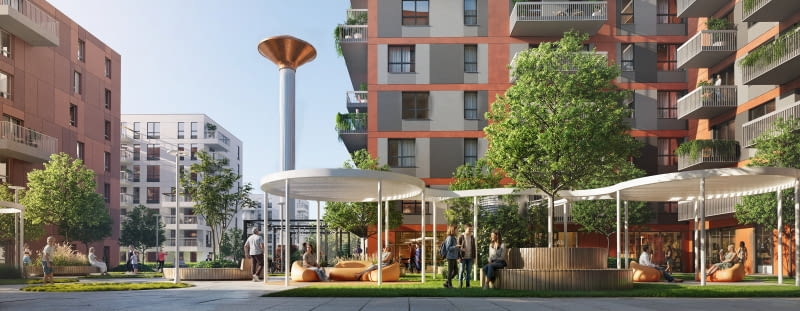 Wieża Jeżyce w Poznaniu