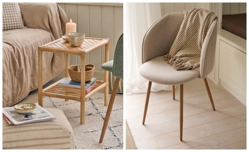 Nadmorski klimat w wiejskim stylu