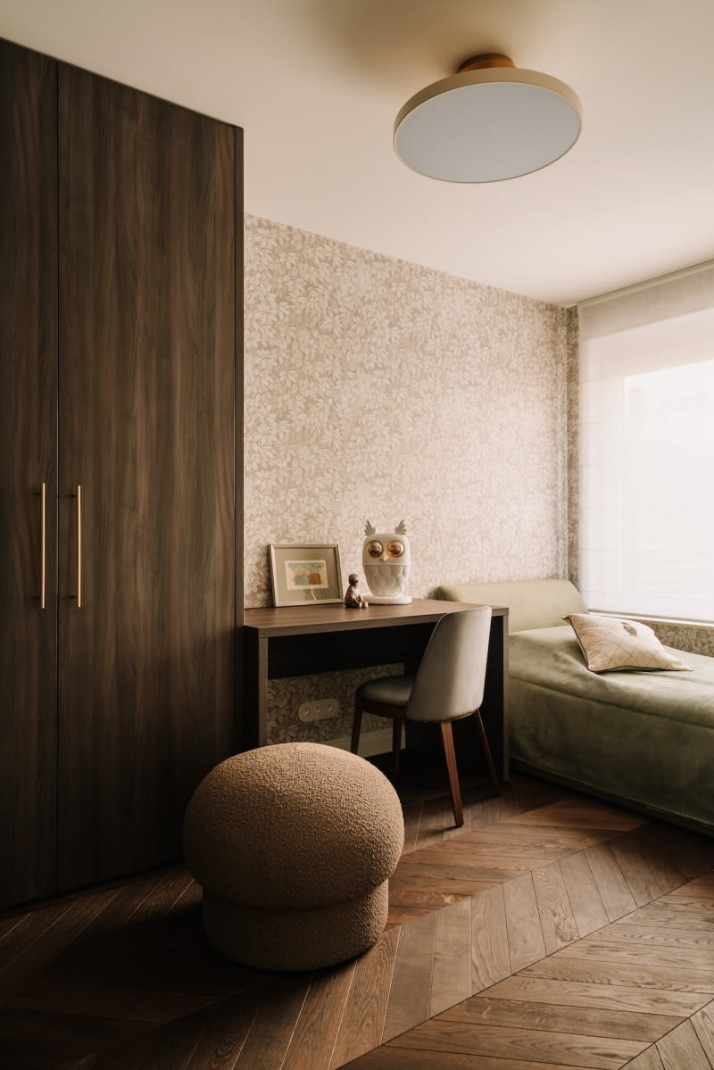 Wrocławski apartament projektu pracowni Buduar Wrocławski apartament projektu pracowni Buduar