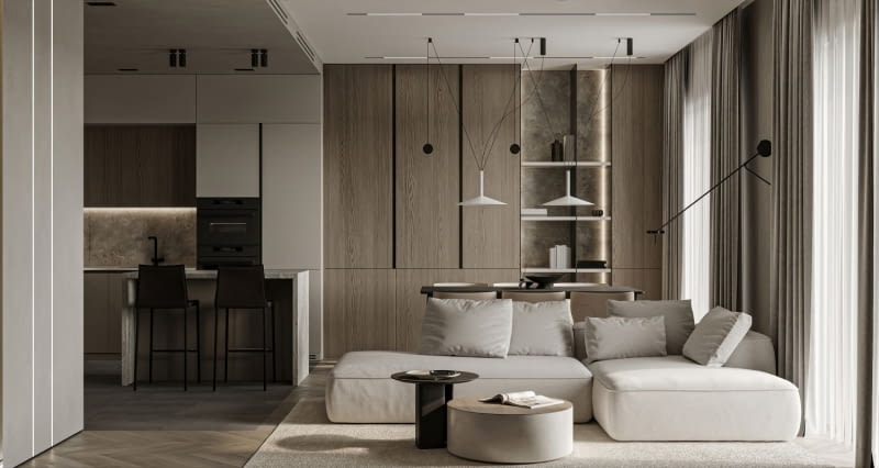 Przytulne mieszkanie dla rodziny z dzieckiem