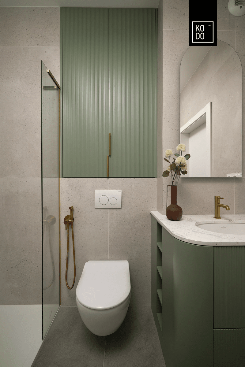 Eleganckie mieszkanie w bieli, beżach i szarości Eleganckie mieszkanie w bieli, beżach i szarości