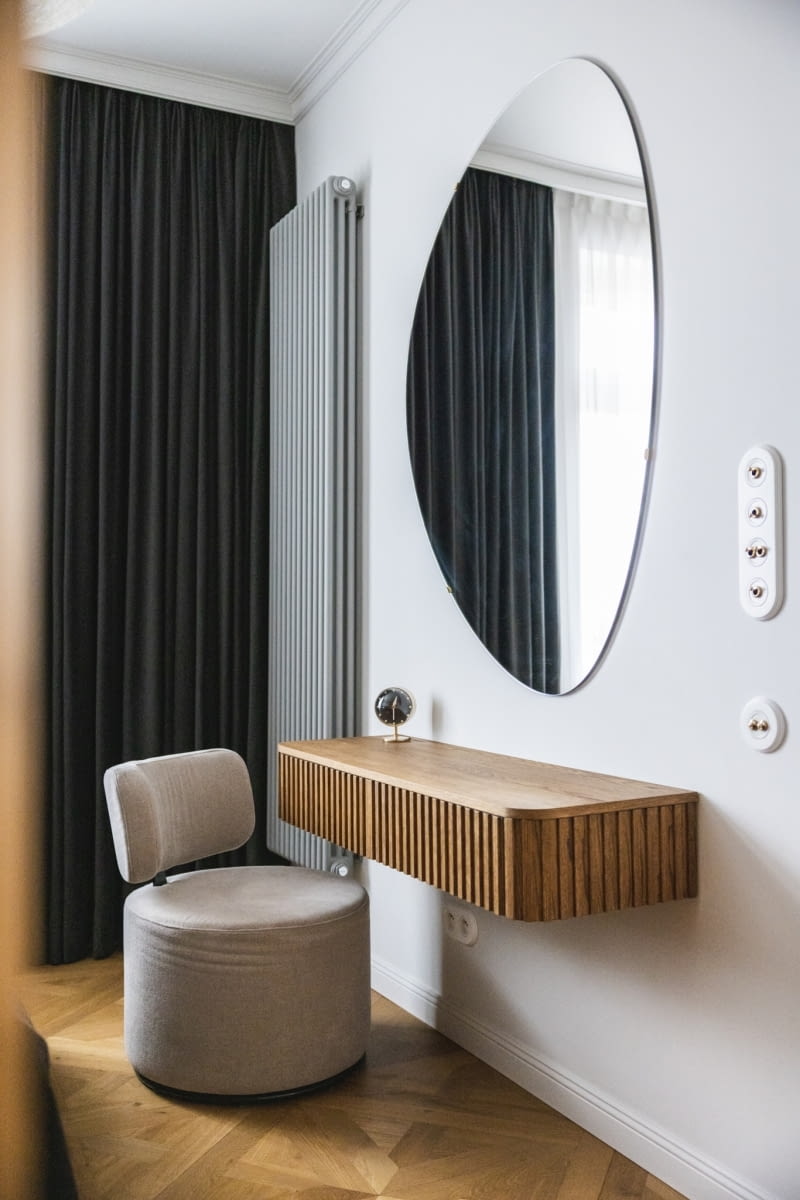 Między modernizmem a codziennością - rodzinne mieszkanie w sercu Gdyni