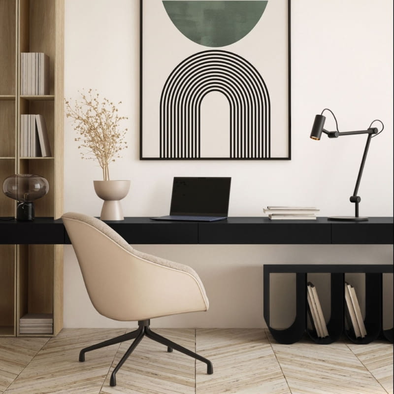 Woodeco plyta laminowana Czarny Onyx PU1001 Dąb Olejowany PD3037