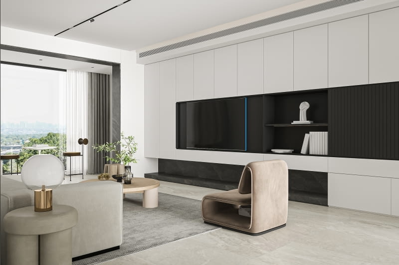 Nowoczesna meblościanka - inspiracje