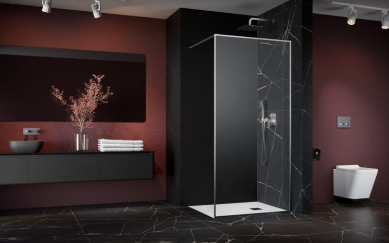 Radaway Modo F Brushed Nickel II Radaway Modo F Brushed Nickel II