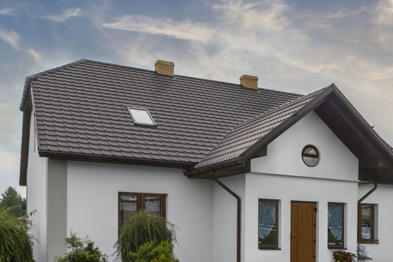 Blachodachówka panelowa FIORD