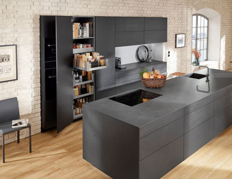 Mieszkanie w odcieniach szarości