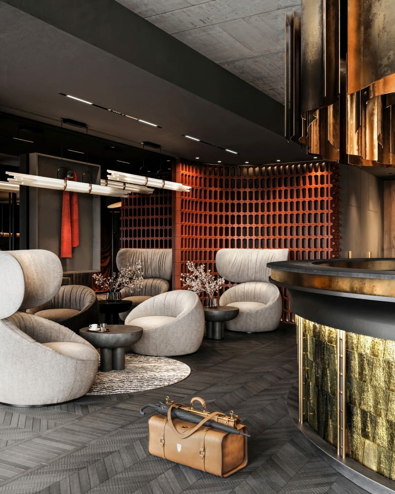 Hotel The Brick na Wyspie Spichrzów w Gdańsku