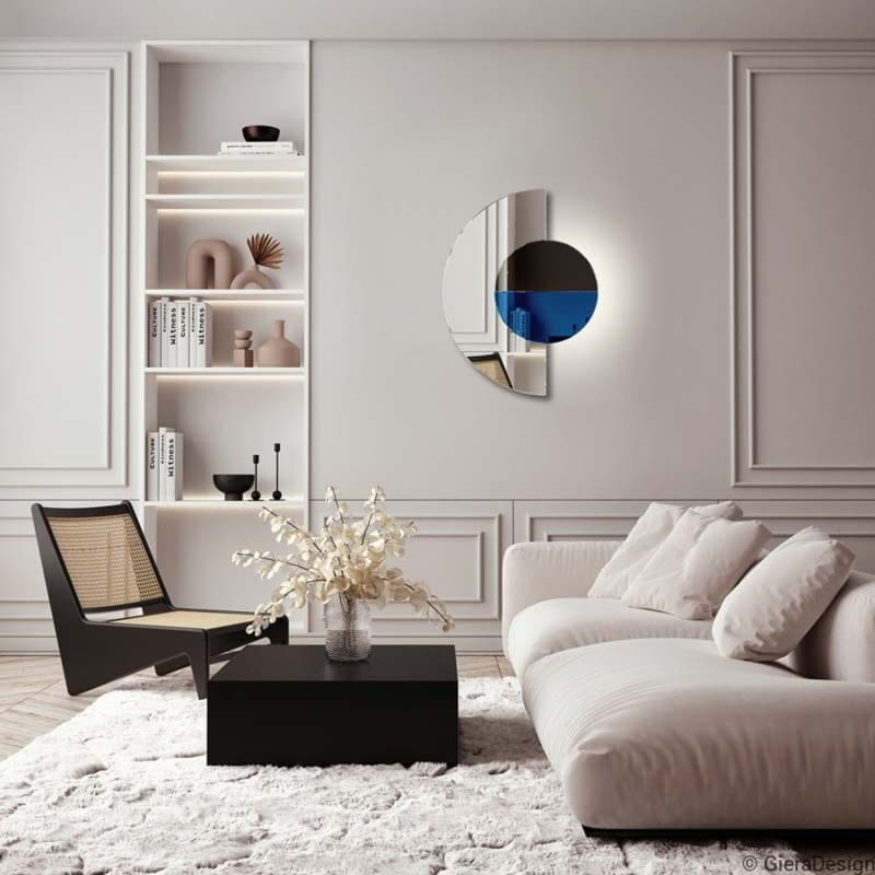 Czarno-białe mieszkanie