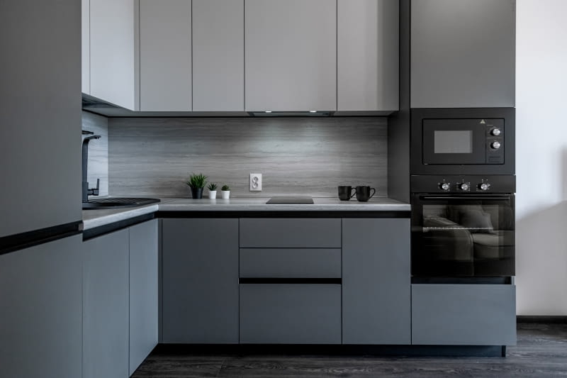 Modne szarości we wnętrzach Modne szarości we wnętrzach