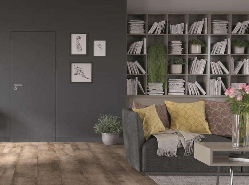 Salon z biblioteką - inspirujące aranżacje