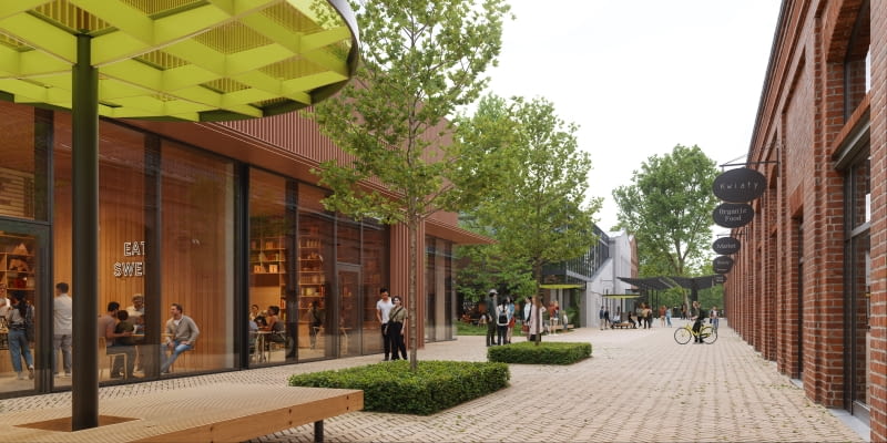 Stara Papiernia 2.0. Proj. 22ARCHITEKCI Stara Papiernia 2.0. Proj. 22ARCHITEKCI