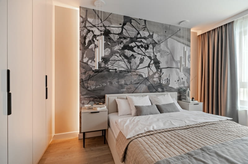 Harmonia formy i funkcji – mieszkanie pokazowe na warszawskich Bielanach