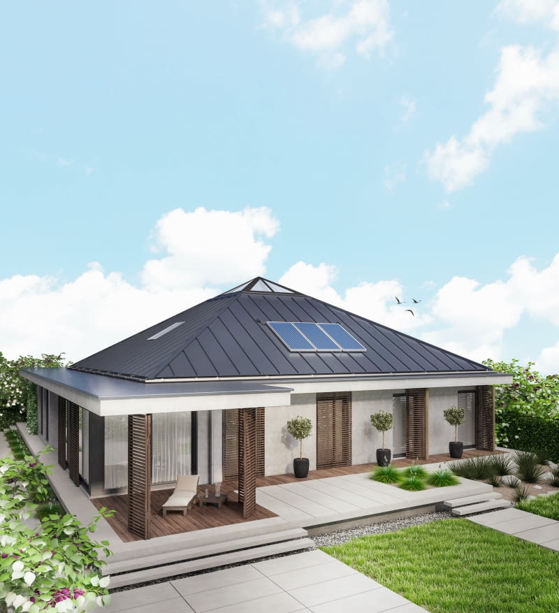 Podczas określania powierzchni kolektorów i pojemności zbiornika c.w.u. warto  wykorzystać programy symulacyjne