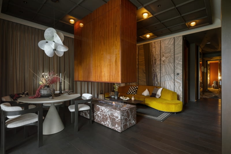 Wnętrze projektu HOLA Design