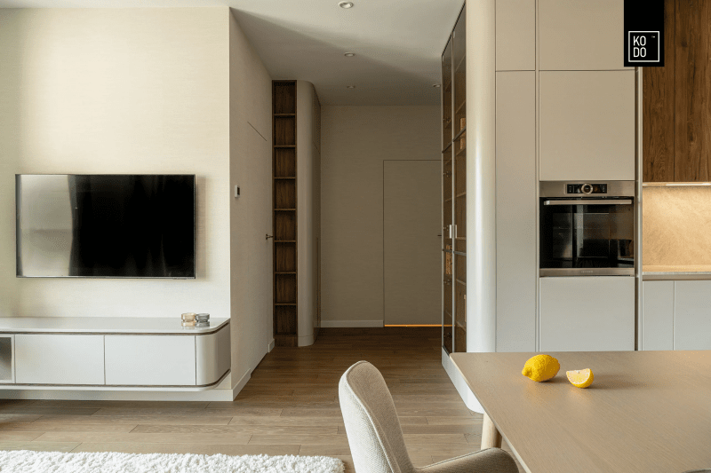 Eleganckie małe mieszkanie