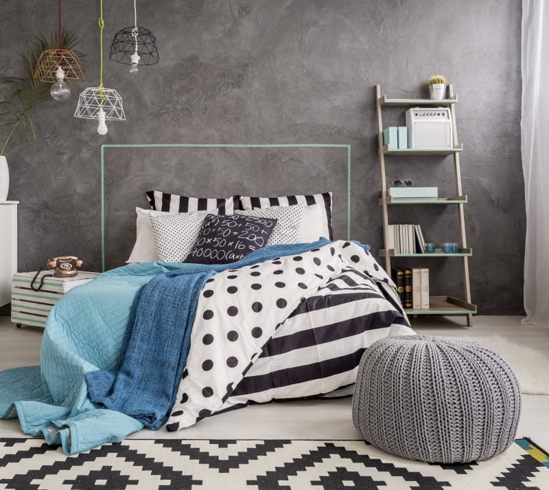 Zrób to sam: zagłówek łóżka