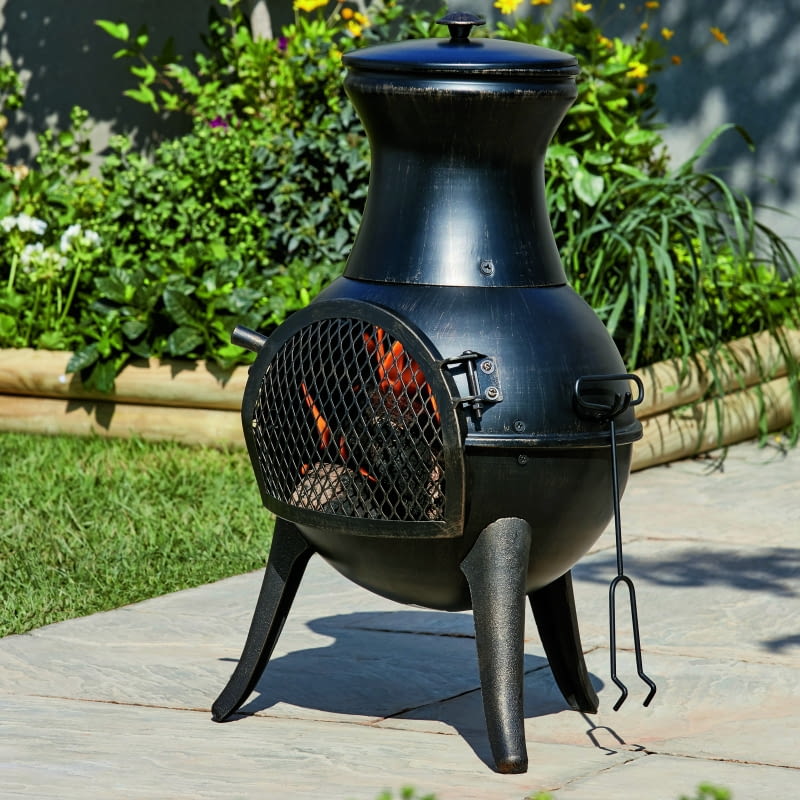 Paleniska ogrodowe to elementy małej architektury wyróżniające się unikatową  formą oraz funkcjonalnością