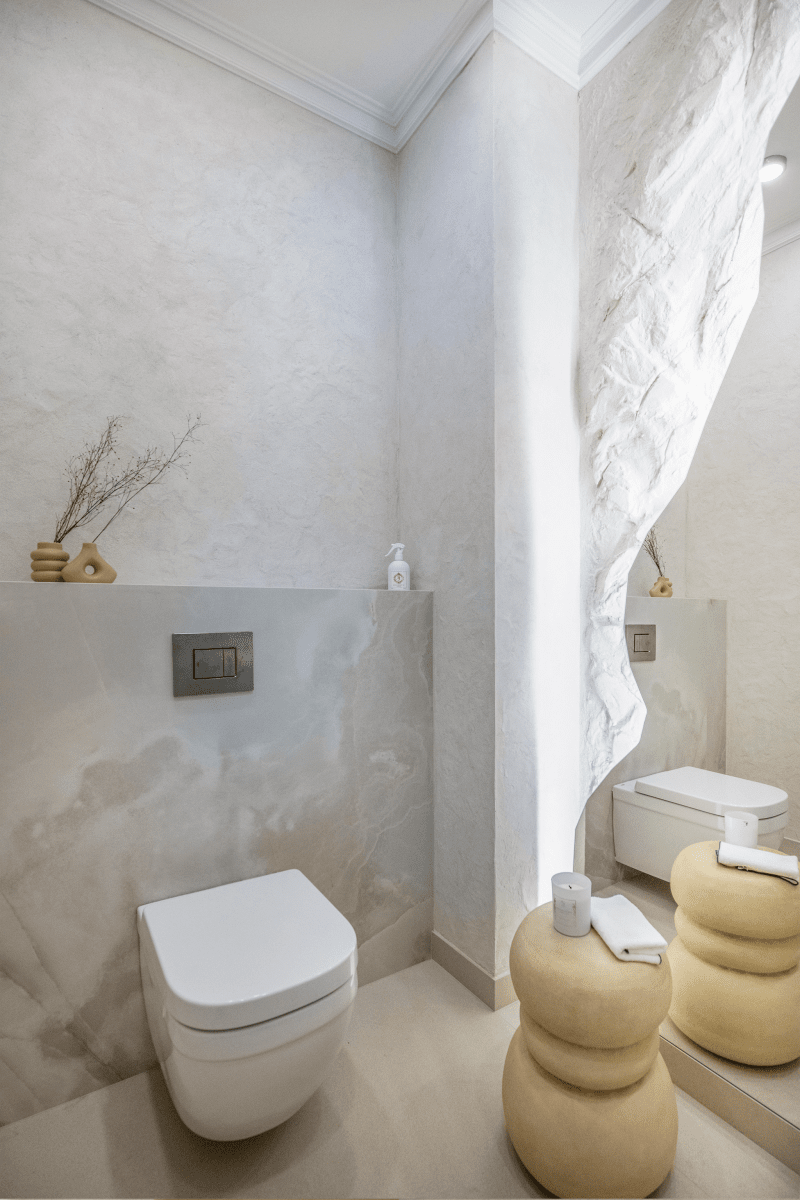 Mieszkanie influencerki Oli Nowak - projekt pracowni Deer Design