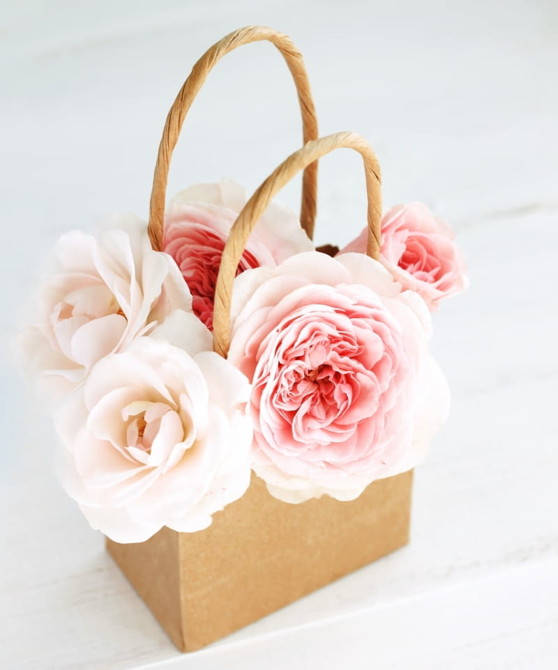 Zrób to sam: ozdobna torba na prezent