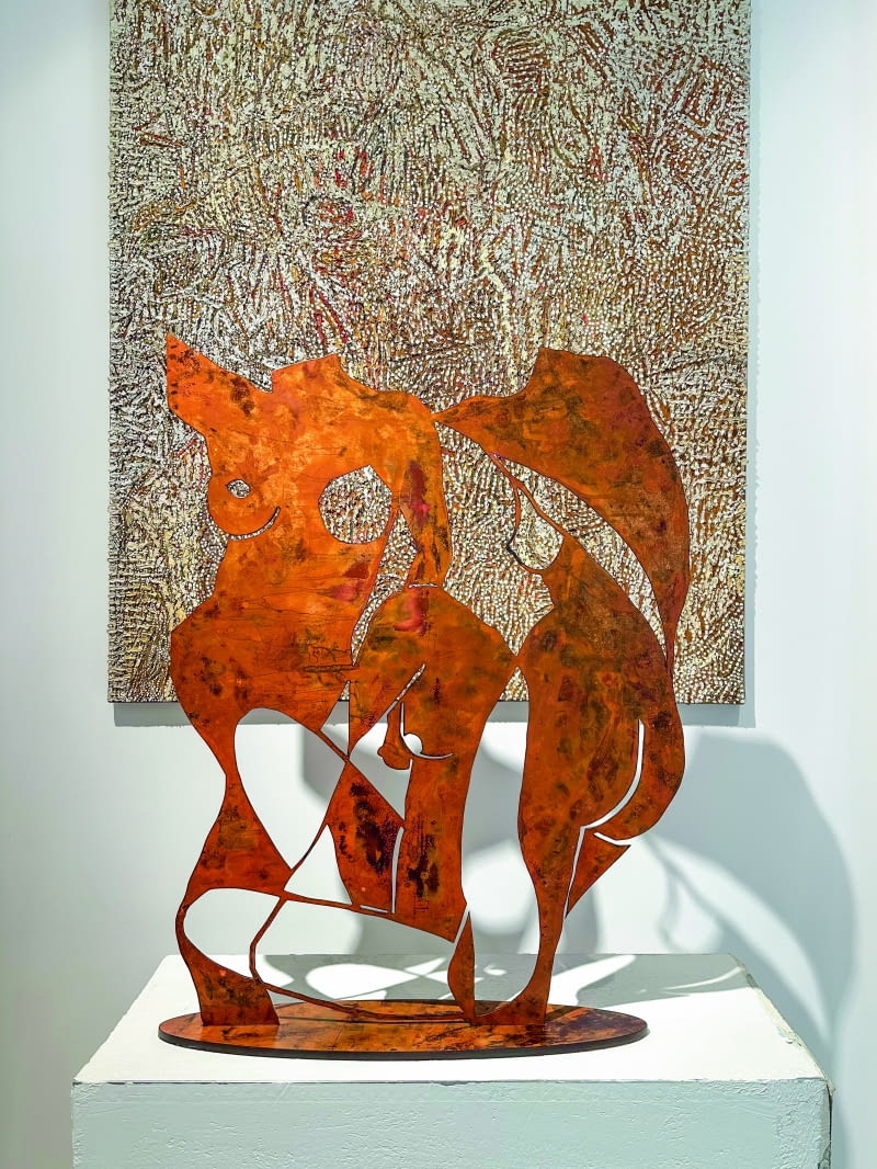 Pierwsza rzeźba projektu Uli Teperek zrealizowana przez Copper Philosophy