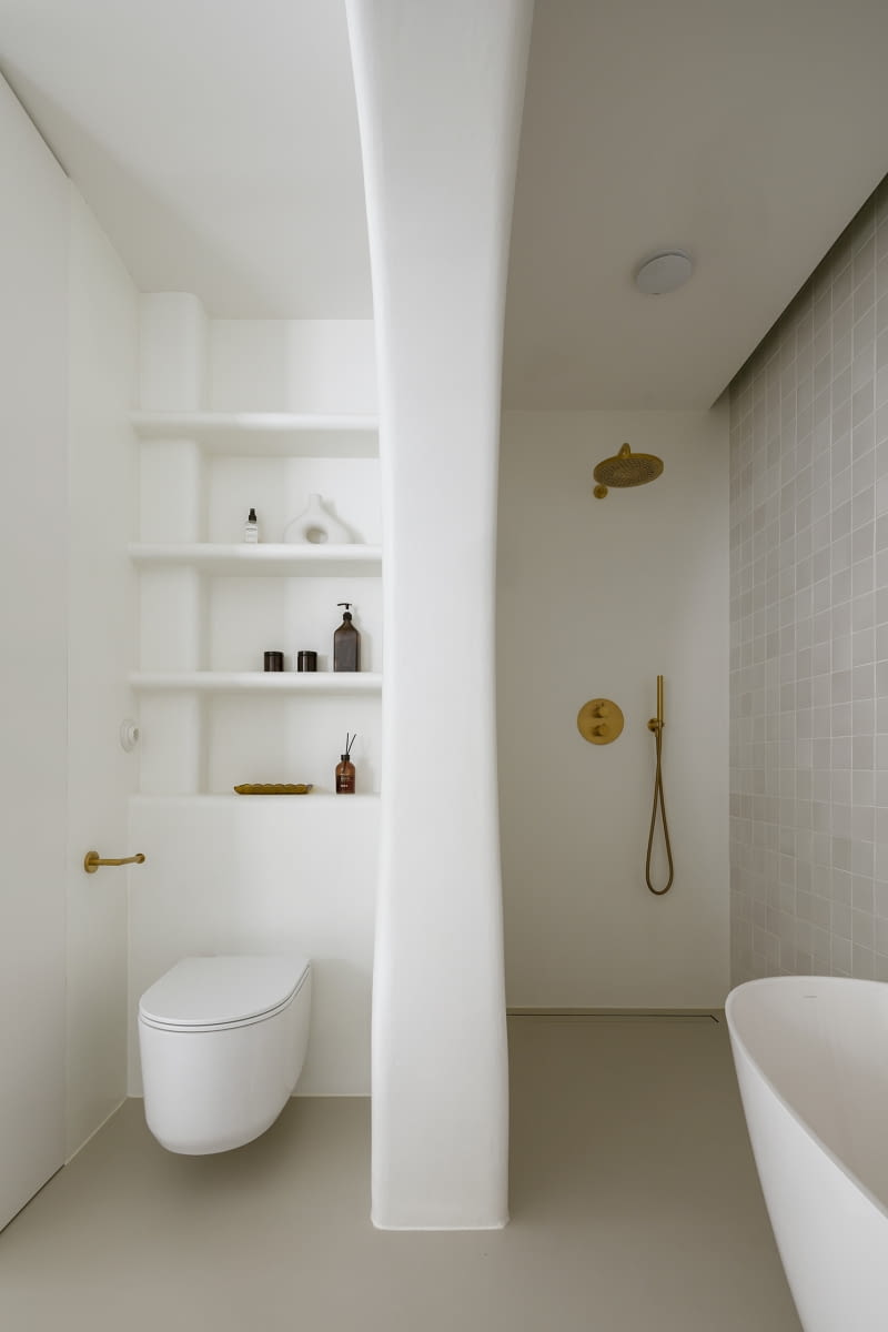 Dom z zaobleniami – projekt pracowni Five Cell