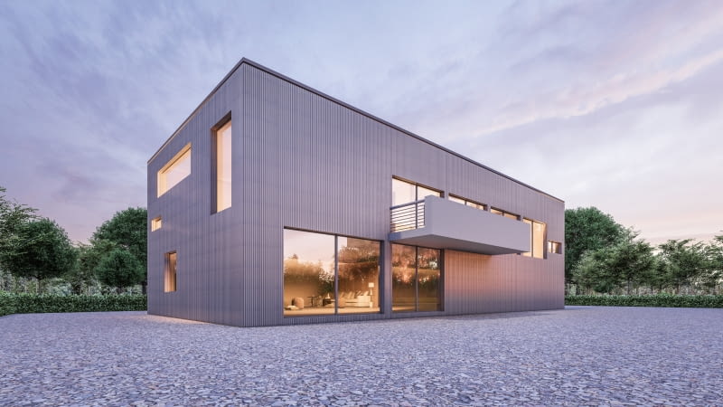 GENESIS 90 system spełniający wymogi certyfikatu Passive House Institute w Darmstadt dla konstrukcji o izolacyjności cieplnej Uw<0,8 W/m2K