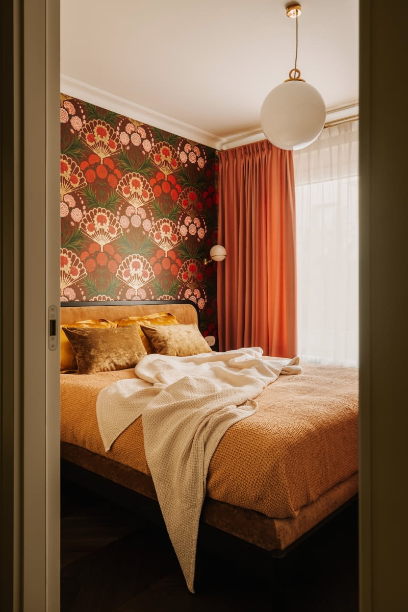 Wrocławski apartament projektu pracowni Buduar Wrocławski apartament projektu pracowni Buduar