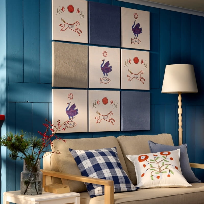 Ciepło tradycji w nowoczesnym wnętrzu: jesienne nowości IKEA inspirowane folklorem Ciepło tradycji w nowoczesnym wnętrzu: jesienne nowości IKEA inspirowane folklorem