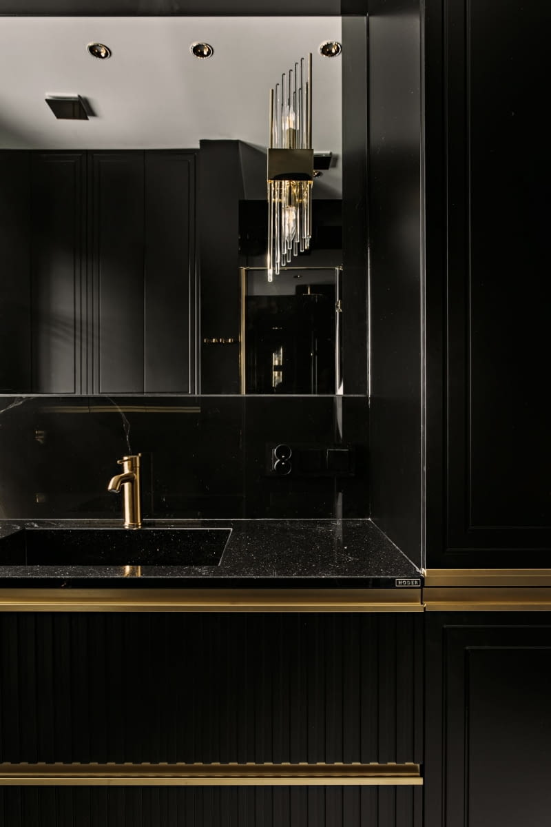 Wnętrza domu w Katowicach - realizacja pracowni AVO Architekci