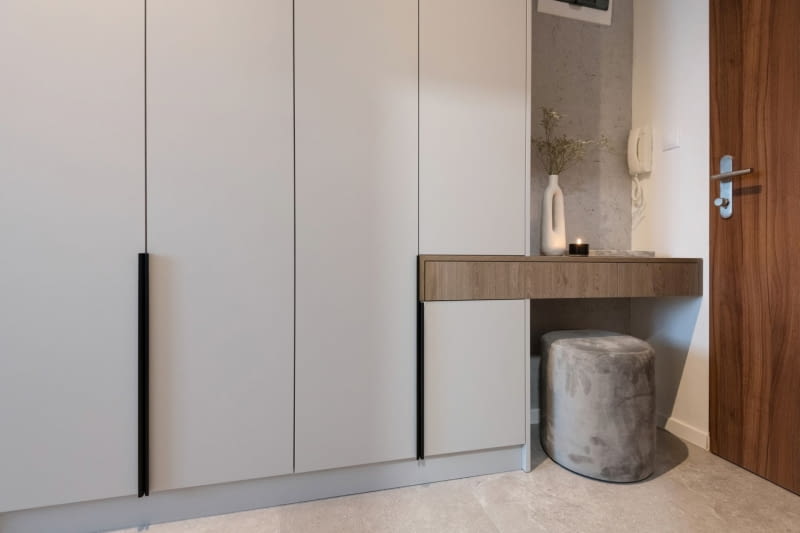 Nieduże mieszkanie dla singielki