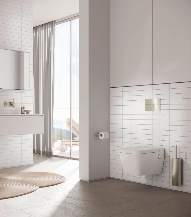 TECEsquare nikiel szczotkowany aranżacja INT TECEsquare nikiel szczotkowany aranżacja INT