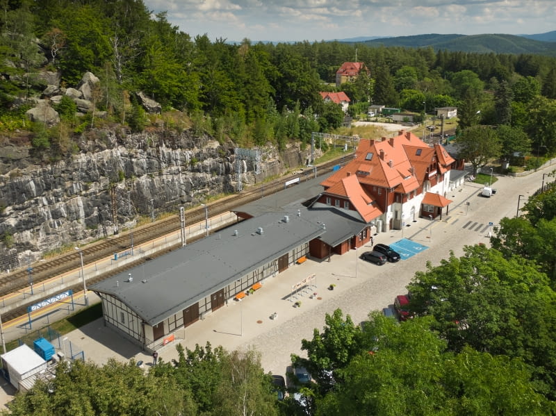 Dworzec Szklarska Poręba Górna Dworzec Szklarska Poręba Górna