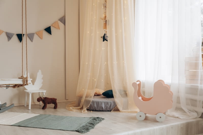 Oryginalne łóżka dla dzieci