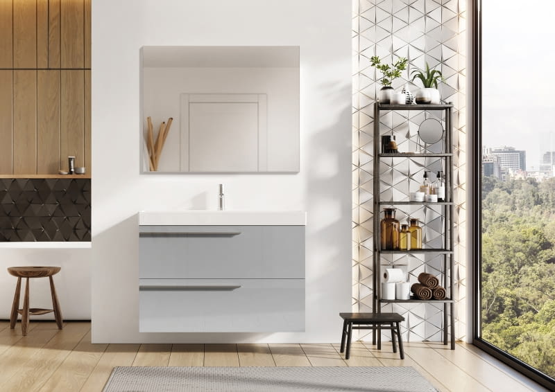 Kolekcje mebli często przeznaczone są do konkretnych serii umywalek, co pozwala na idealne dopasowanie, Ella, Roca