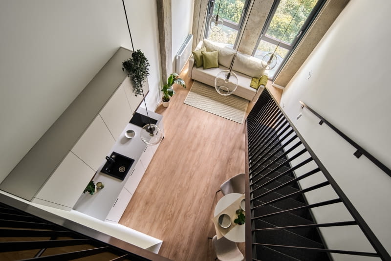 Wnętrza w inwestycji Moovy Home