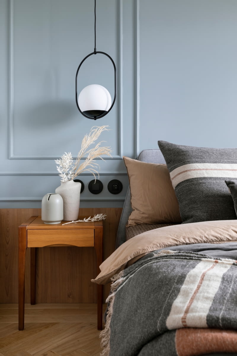 Kolorowa sztukateria we wnętrzach