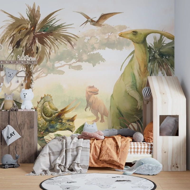 Fototapeta Świat Dinozaurów Fototapeta Świat Dinozaurów