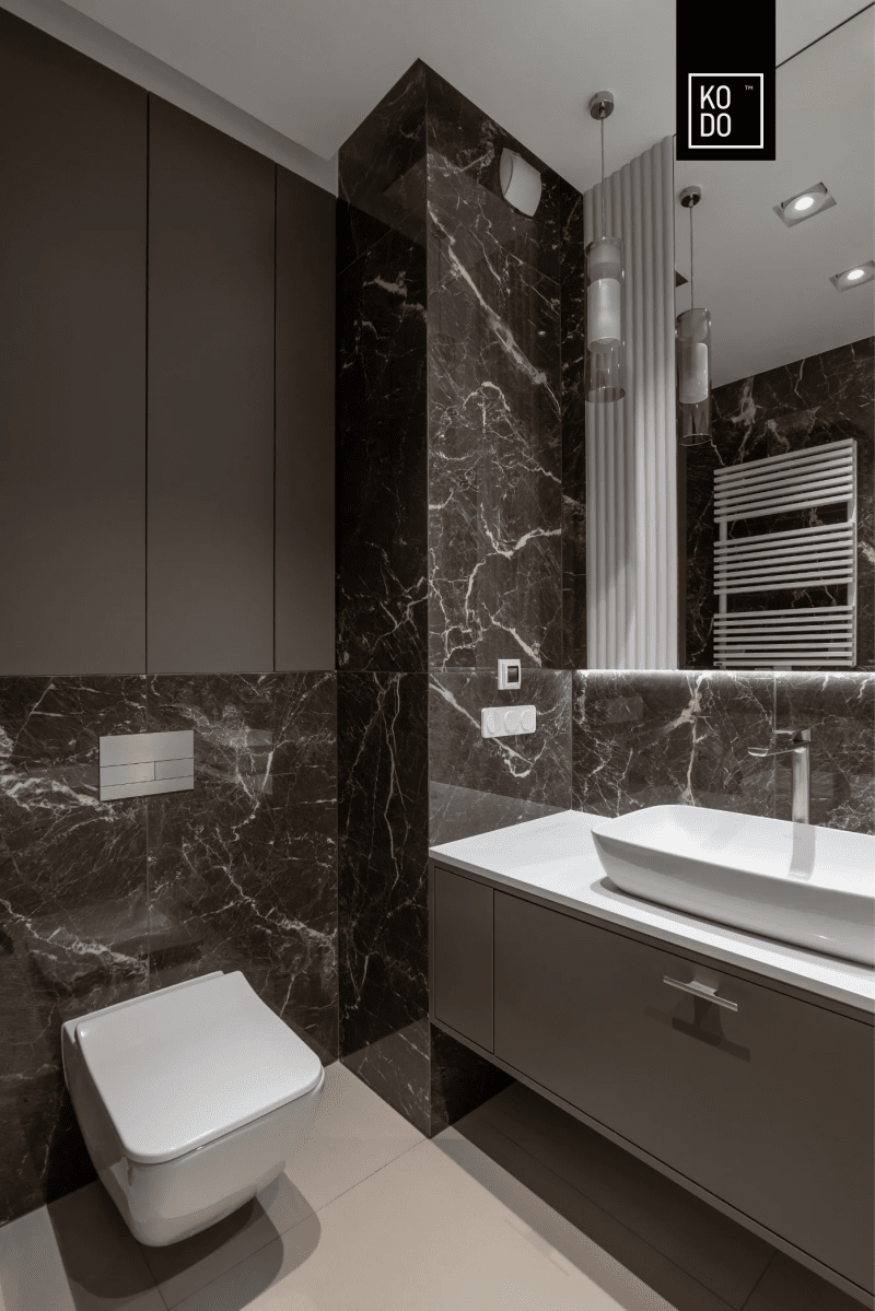 Światło, geometria i ponadczasowa forma – nowoczesny apartament Światło, geometria i ponadczasowa forma – nowoczesny apartament