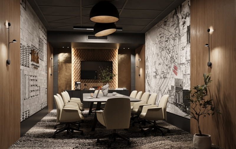 Hotel The Brick na Wyspie Spichrzów w Gdańsku