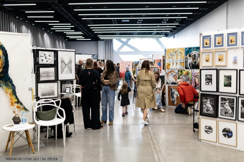 Targowisko Sztuki w warszawskim Koneserze Targowisko Sztuki w warszawskim Koneserze