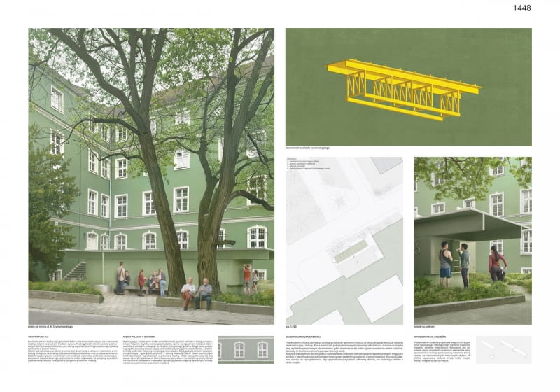 Wyróżnienie I stopnia otrzymała praca nr 1448, VERDE, autorstwa Dawida Roszkowskiego. Wyróżnienie I stopnia otrzymała praca nr 1448, VERDE, autorstwa Dawida Roszkowskiego.