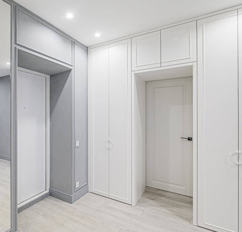 Jasne i eleganckie małe mieszkanie