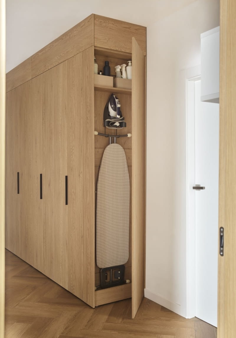 Garderoba w małym mieszkaniu